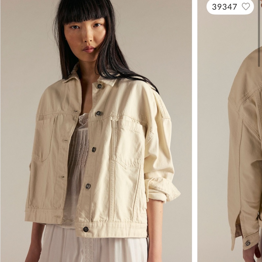 We The Free Opal Swing Denim Jacket